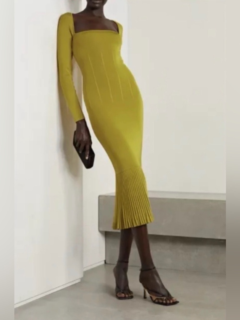 Galvan London Atlanta Knit Dress